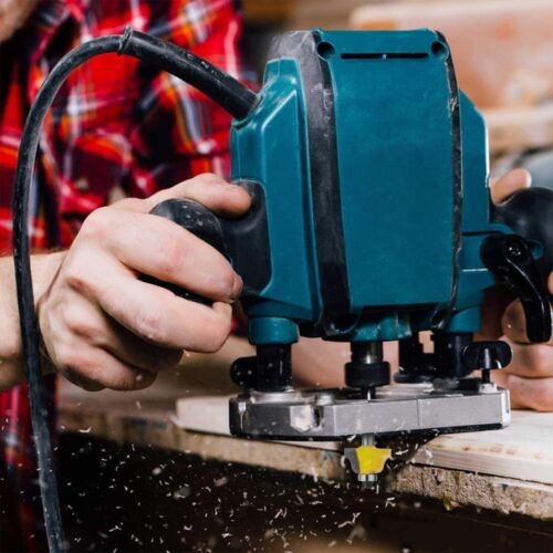 50 Piece EDM ROUTER BIT SET - 1/4" Shank Tungsten Carbide Edges in Aluminum Case