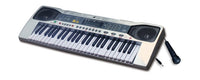 49 Key Electric Keyboard Electronic Piano Organ Music Microphone Recording