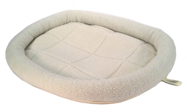 PET BED FLUFFY SHEEP FUR Dog or Cat Pillow PLUSH